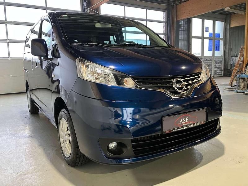 Gebraucht Nissan Evalia Tekna 110 PS (80 kW) 2015 Blue (m) Van / Kleinbus