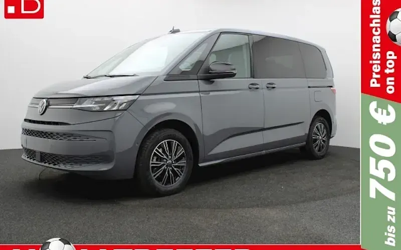 Gebraucht VW Multivan Goal 150 PS (110 kW) 2024 Grau Van / Kleinbus