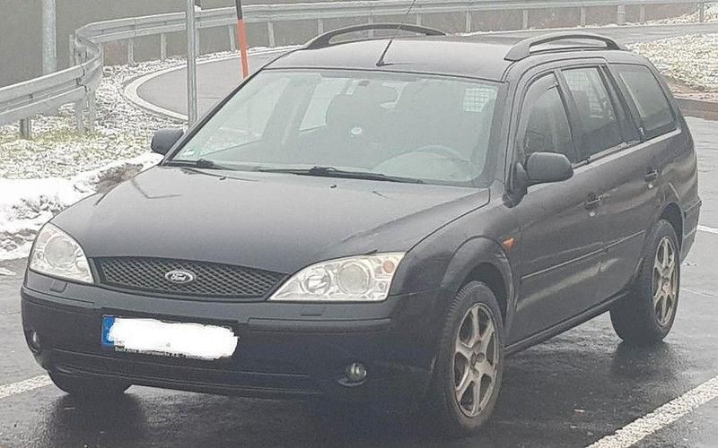 Schwarz Gebraucht 2007 Ford Mondeo Titanium X Kombi | 1.300 € (Superpreis) - Bild 1/1