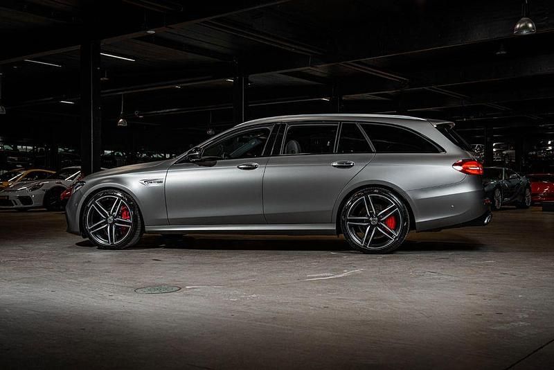 Gebraucht Mercedes E63 AMG AMG 571 PS (419 kW) 2019 Schwarz Limousine