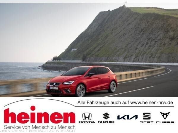Blau (blau) Neu 2025 Seat Ibiza Kleinwagen | 19.980 € (Superpreis) - Bild 1/4
