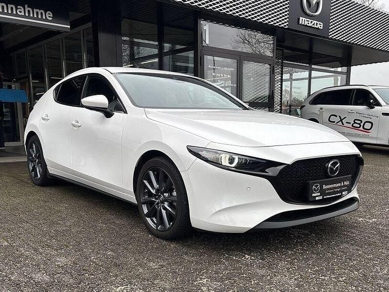 Gebraucht Mazda 3 Selection 2023 Weiss Limousine