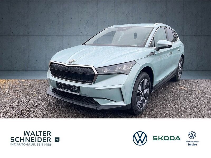 Arcticsilber metallic Neu 2025 Skoda Enyaq iV Loft SUV | 57.600 € (Teuer) - Bild 1/4