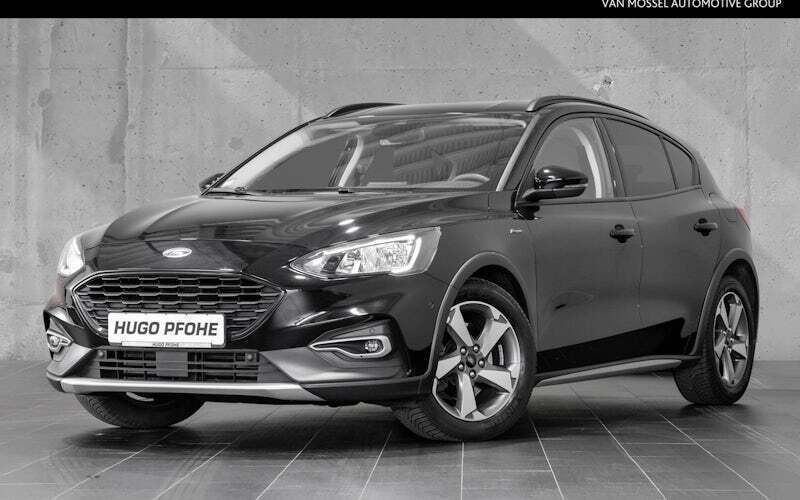 Shadow black mica Gebraucht 2019 Ford Focus Active Limousine | 18.750 € (Fairer Preis) - Bild 1/4