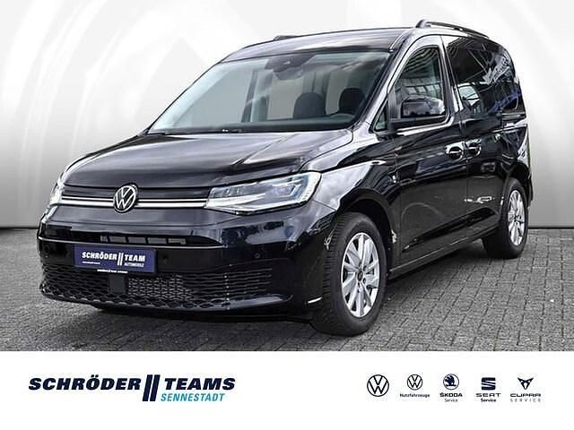 Deep black perleffekt Gebraucht 2024 VW Caddy Life Van / Kleinbus | 31.990 € (Teuer) - Bild 1/4