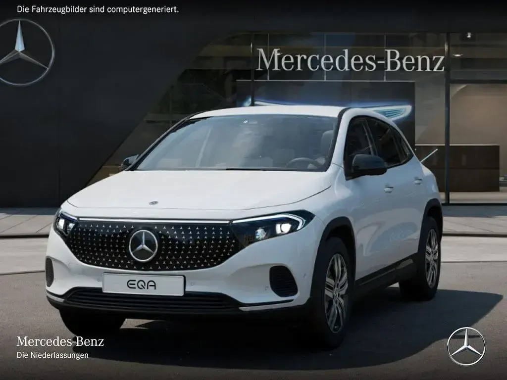 Gebraucht Mercedes EQA250+ Electric Art 139 kW (190 PS) 2025 Weiß SUV