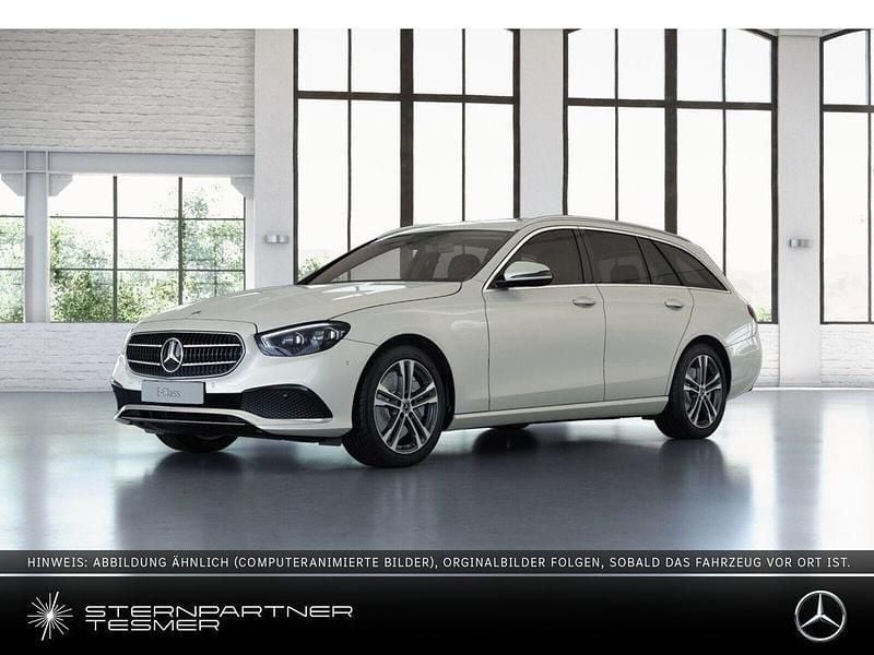 Weiß Gebraucht 2021 Mercedes E400 Limousine | 42.990 € (Superpreis) - Bild 1/4