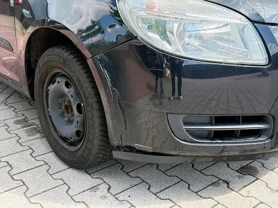 Gebraucht Skoda Fabia 70 PS (51 kW) 2010 Schwarz Limousine