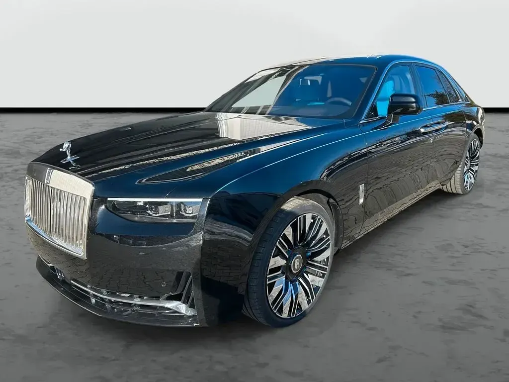 Neu Rolls Royce Ghost 544 PS (400 kW) 2026 Schwarz Limousine