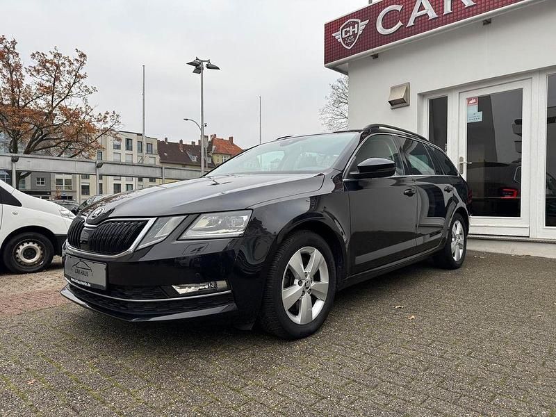 Gebraucht Skoda Octavia Business Line 150 PS (110 kW) 2018 Schwarz Kombi
