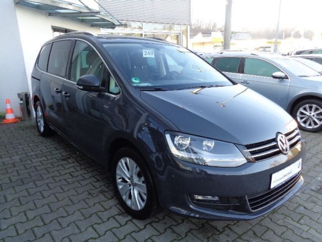 Gebraucht VW Sharan Life 140 PS (102 kW) 2013 Grau Van / Kleinbus