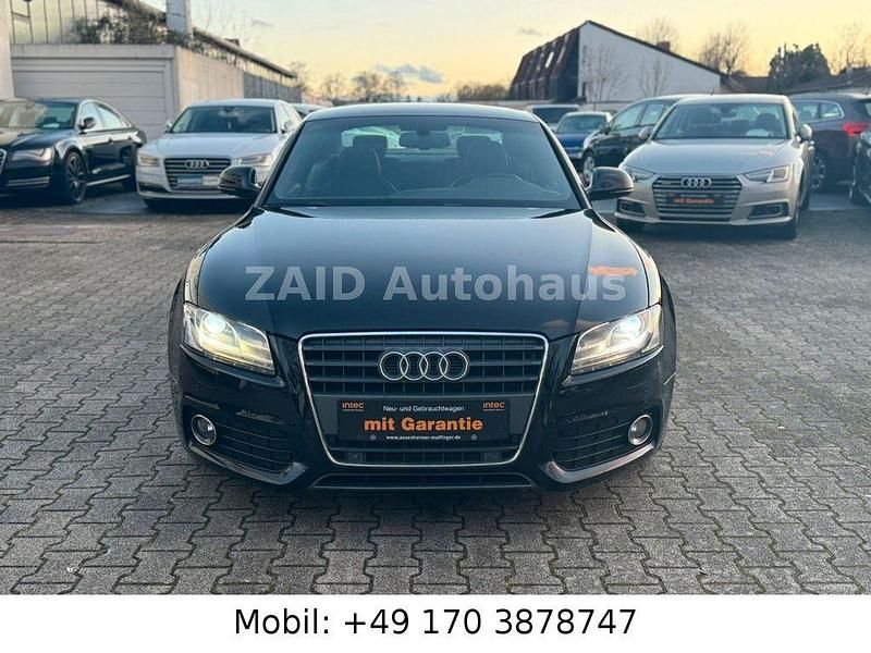 Gebraucht Audi A5 S-Line 170 PS (125 kW) 2008 Schwarz Coupé