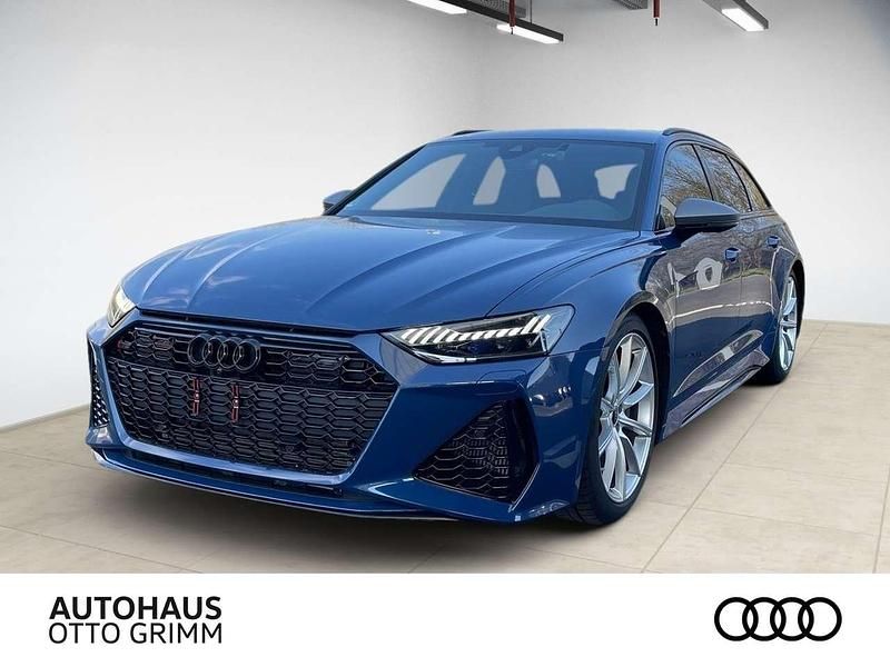 Usata Audi RS6 Performance 630 CV (463 kW) 2024 Blu Station wagon