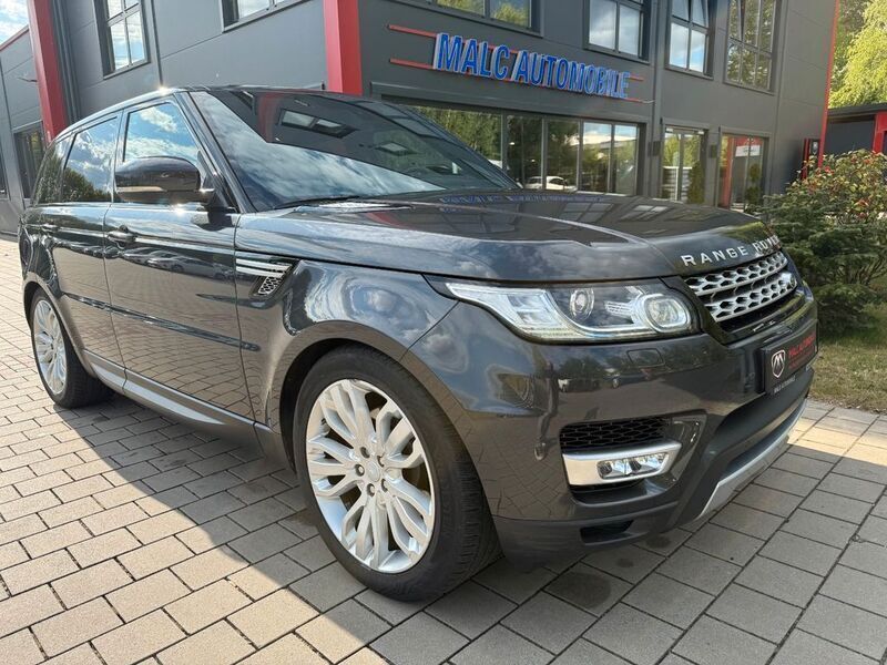 Grau Gebraucht 2016 Land Rover Range Rover Sport HSE SUV | 22.800 € (Guter Preis) - Bild 1/4