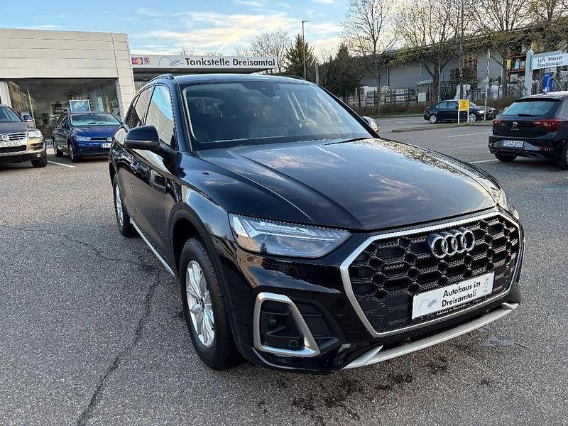 Gebraucht Audi Q5 S-Line 204 PS (150 kW) 2022 Schwarz SUV