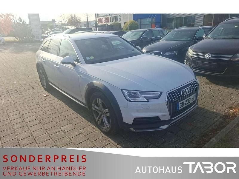 Gebraucht Audi A4 Allroad Sport 190 PS (139 kW) 2017 Gletscherweiß metallic Kombi