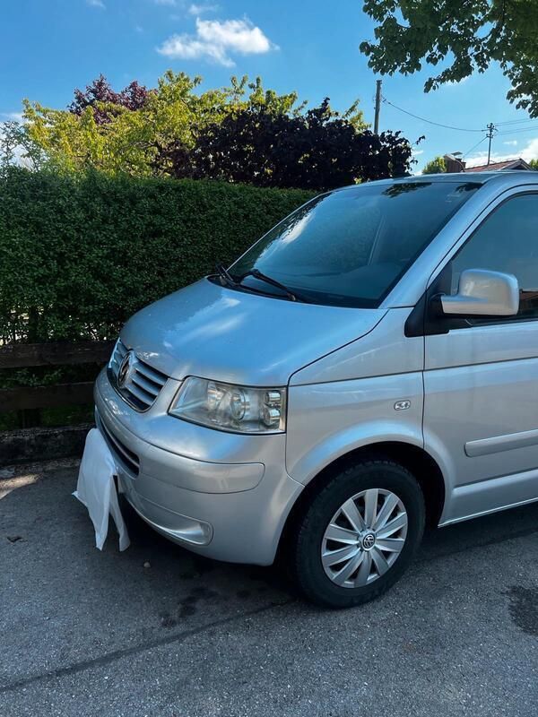Silber Gebraucht 2006 VW T5 Van | 13.330 € - Bild 1/4
