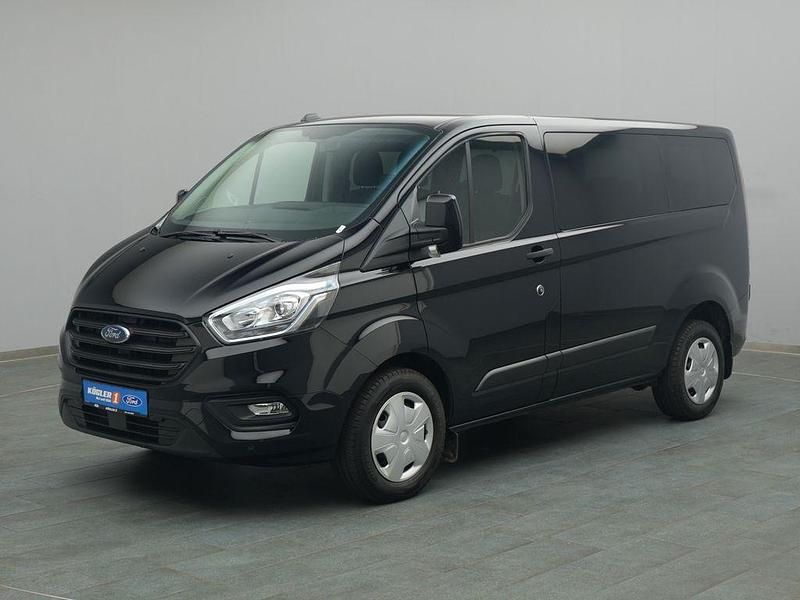 Gebraucht Ford Transit Custom Trend 185 PS (136 kW) 2022 Schwarz Kombi