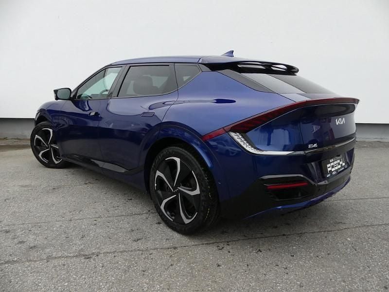 Gebraucht Kia EV6 GT-Line 239 kW (325 PS) 2022 Blau SUV