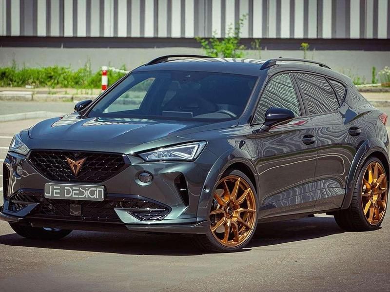 Grün Gebraucht 2022 Cupra Formentor VZ SUV | 27.200 € (Fairer Preis) - Bild 1/4