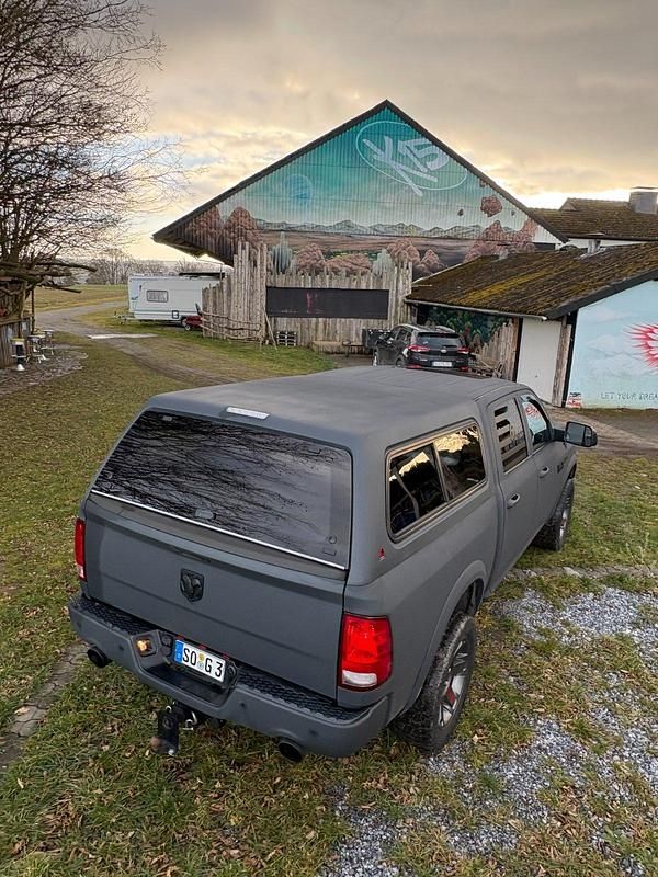 Gebraucht Dodge Ram 395 PS (290 kW) 2009 Grau Pickup