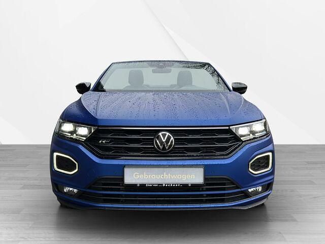 Gebraucht VW T-Roc Cabriolet Edition 150 PS (110 kW) 2022 Blau Cabrio