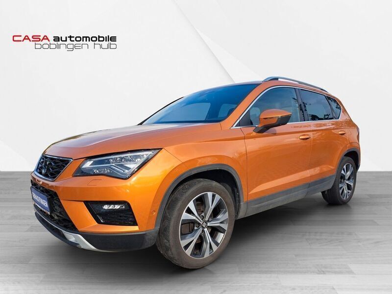 Orange Gebraucht 2019 Seat Ateca 4Drive SUV | 22.390 € (Fairer Preis) - Bild 1/4