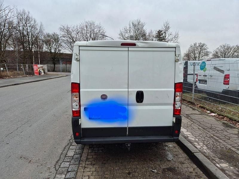 Gebraucht Fiat Ducato 116 PS (85 kW) 2014 Weiß Van