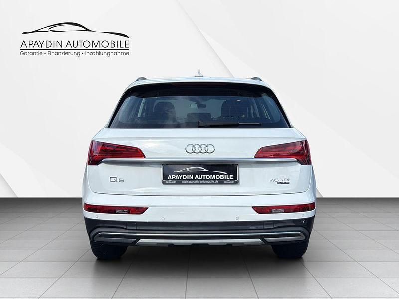 Gebraucht Audi Q5 Advanced Plus 204 PS (150 kW) 2025 Arkonaweiß SUV