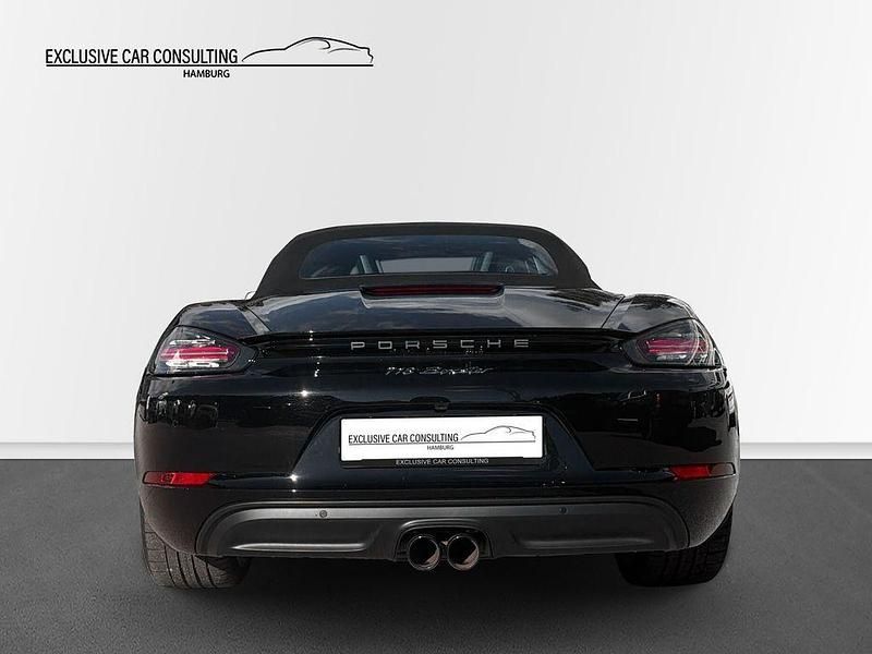 Gebraucht Porsche 718 Boxster 299 PS (219 kW) 2023 Schwarz Cabrio