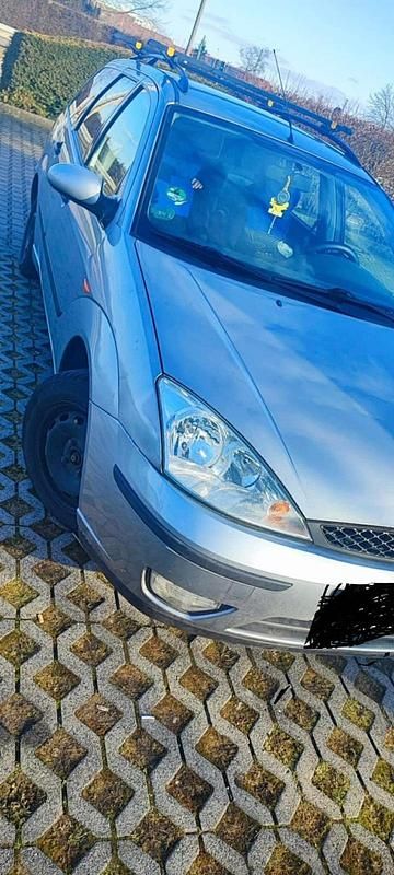 Gebraucht Ford Focus 101 PS (74 kW) 2002 Silber Kombi