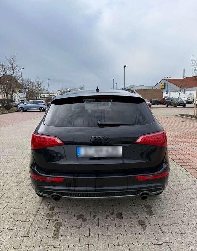 Gebraucht Audi Q5 211 PS (155 kW) 2010 Schwarz SUV