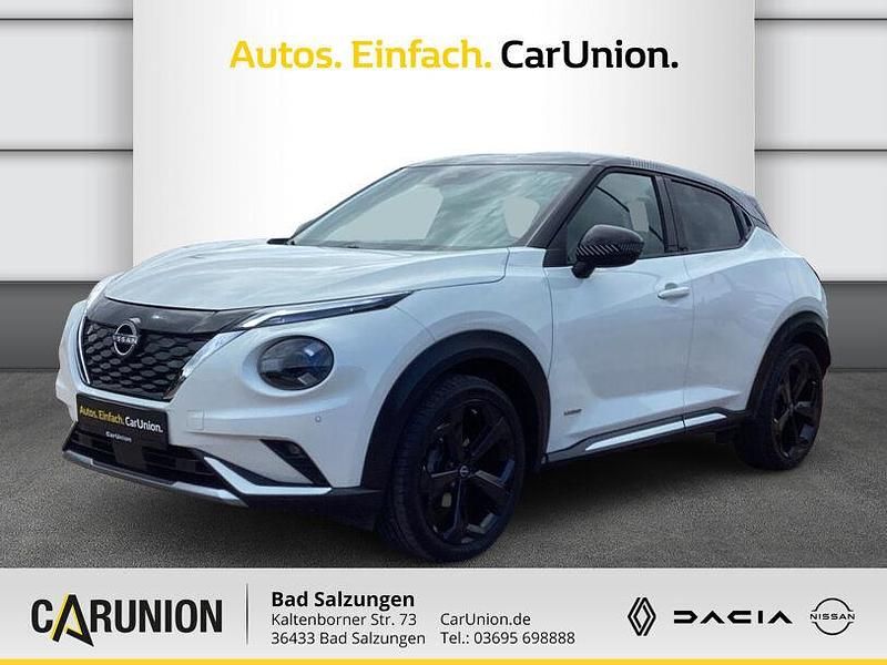 Gebraucht Nissan Juke 105 PS (77 kW) 2022 Weiss SUV