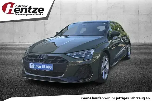 Gebraucht Audi A3 S-Line 150 PS (110 kW) 2025 Grün Limousine