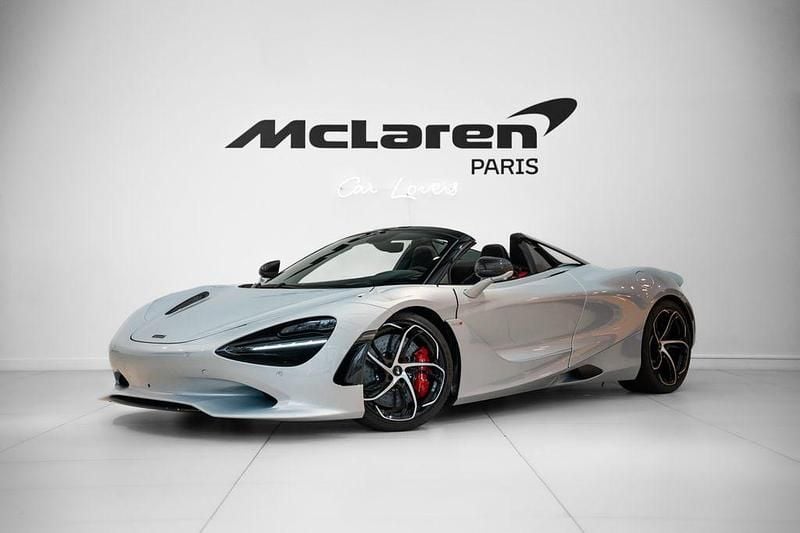 Silber Gebraucht 2023 McLaren 750S Cabrio | 335.000 € - Bild 1/4
