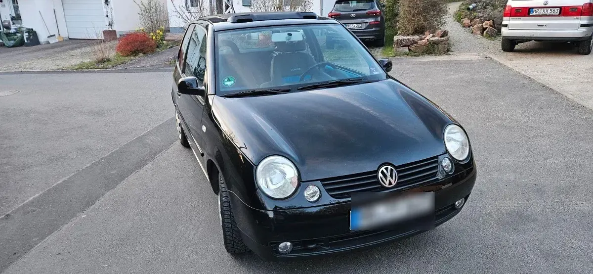Second-hand VW Lupo 60 CP (44 kW) 2002 Negru Hatchback