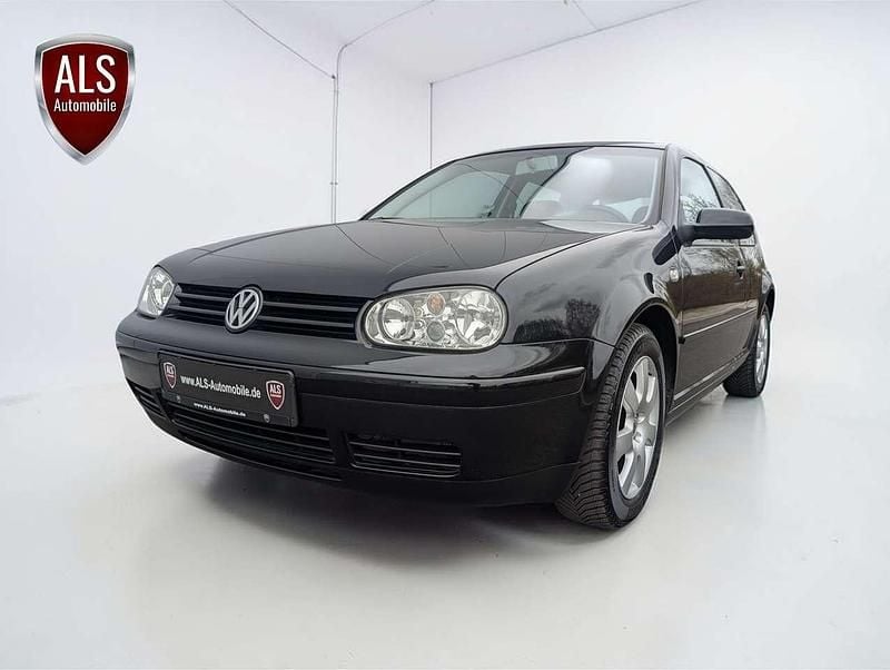 Gebraucht VW Golf IV 75 PS (55 kW) 2003 Schwarz Kleinwagen