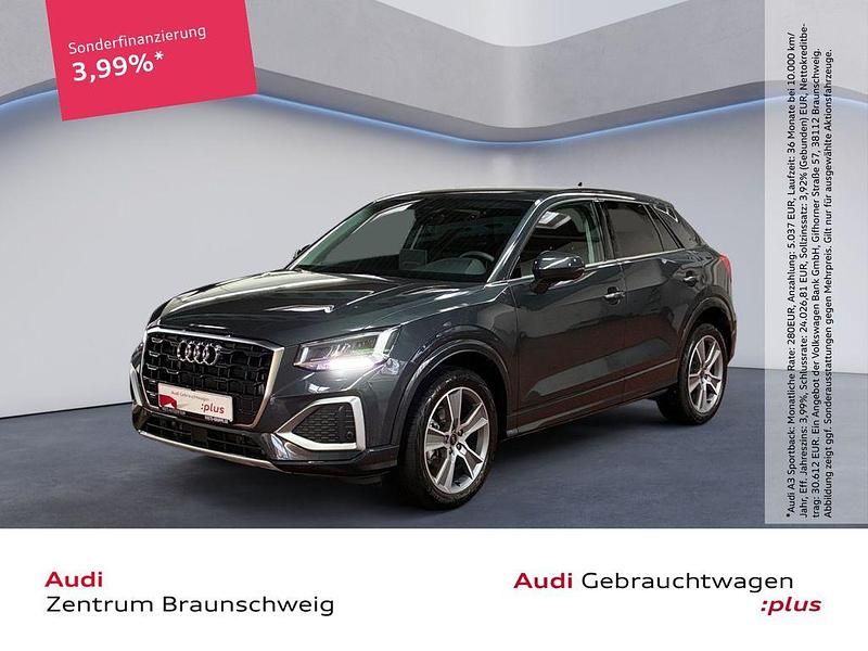 Manhattangrau metallic Gebraucht 2025 Audi Q2 Advanced Plus SUV | 30.480 € (Guter Preis) - Bild 1/4