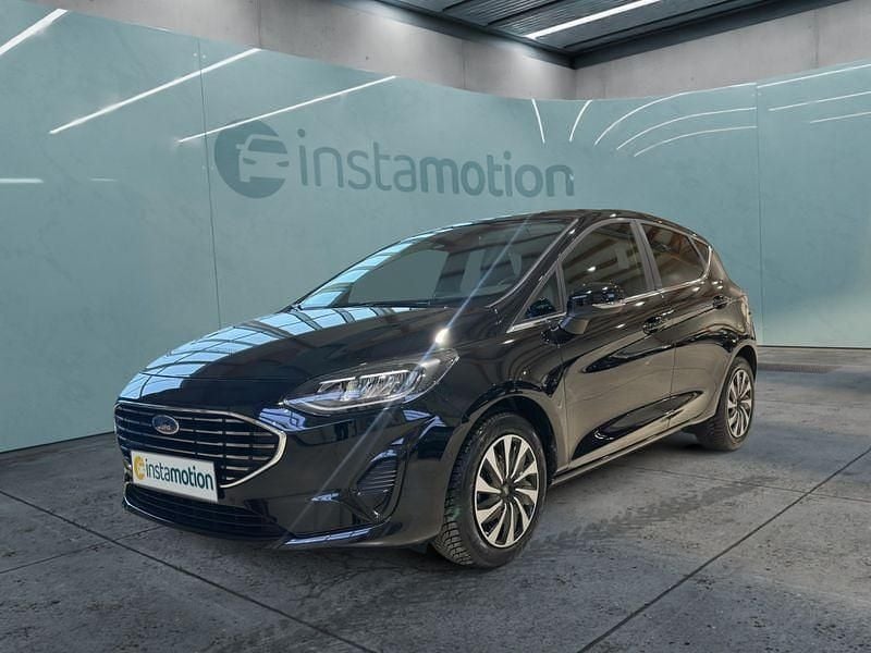 Schwarz Gebraucht 2022 Ford Fiesta Titanium X Kleinwagen | 19.499 € (Fairer Preis) - Bild 1/4