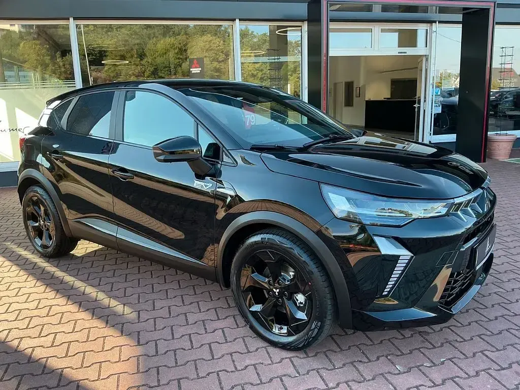Neu Mitsubishi ASX Diamant Edition 109 PS (80 kW) 2026 Schwarz SUV