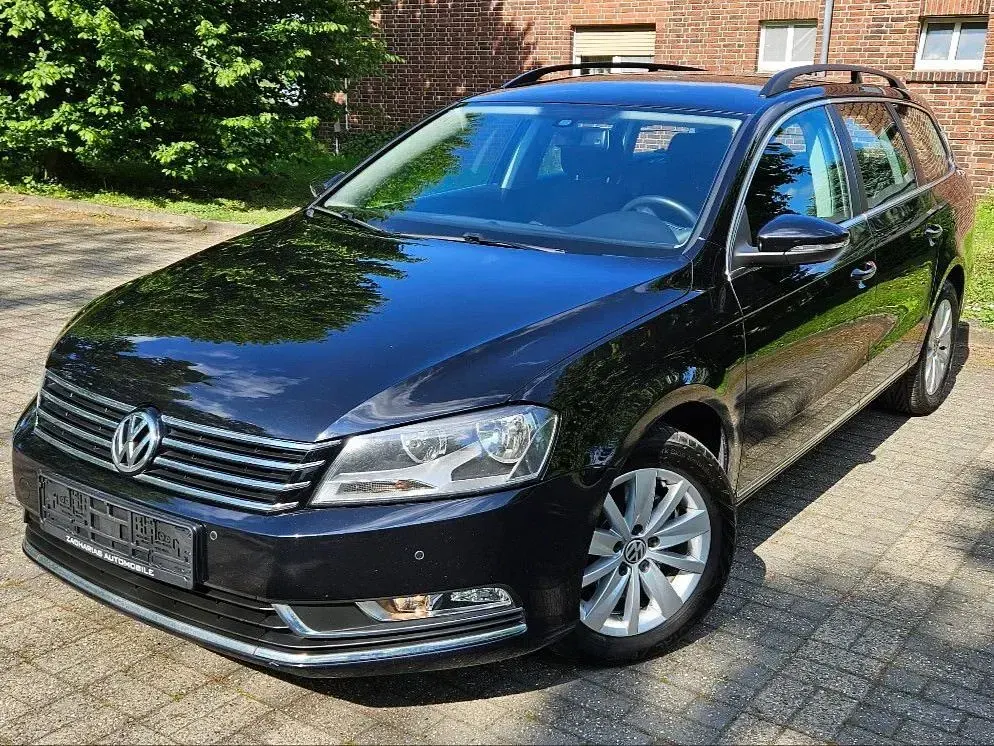 Gebraucht VW Passat 140 PS (102 kW) 2014 Schwarz Kombi