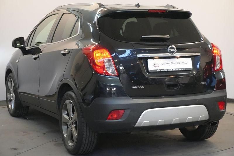 Gebraucht Opel Mokka Innovation 131 PS (96 kW) 2014 Schwarz SUV