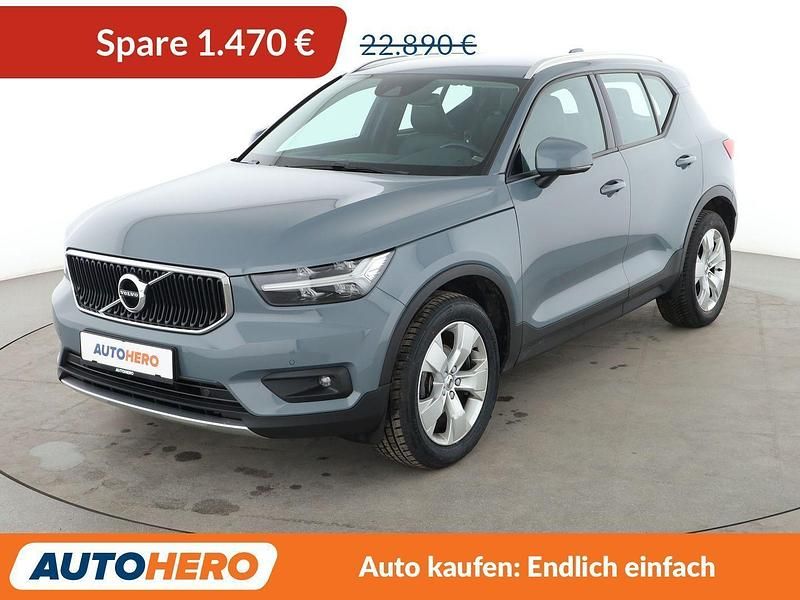 Gebraucht Volvo XC40 Momentum 150 PS (110 kW) 2019 Grau SUV