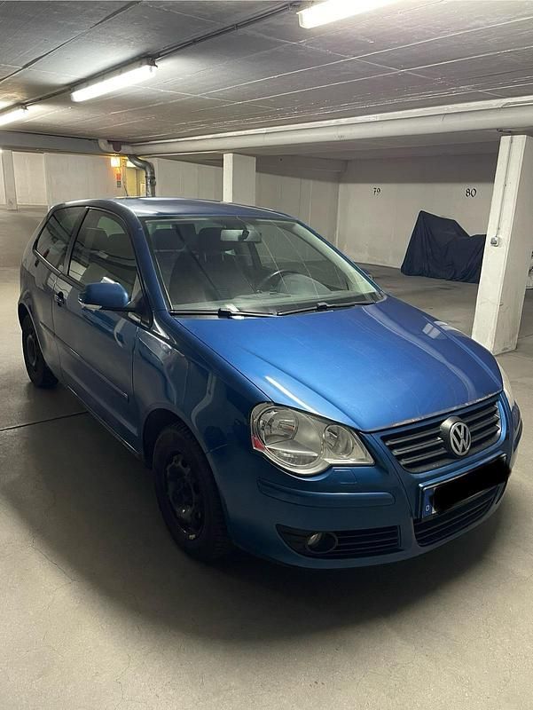 Gebraucht VW Polo United 80 PS (58 kW) 2008 Blau Kleinwagen