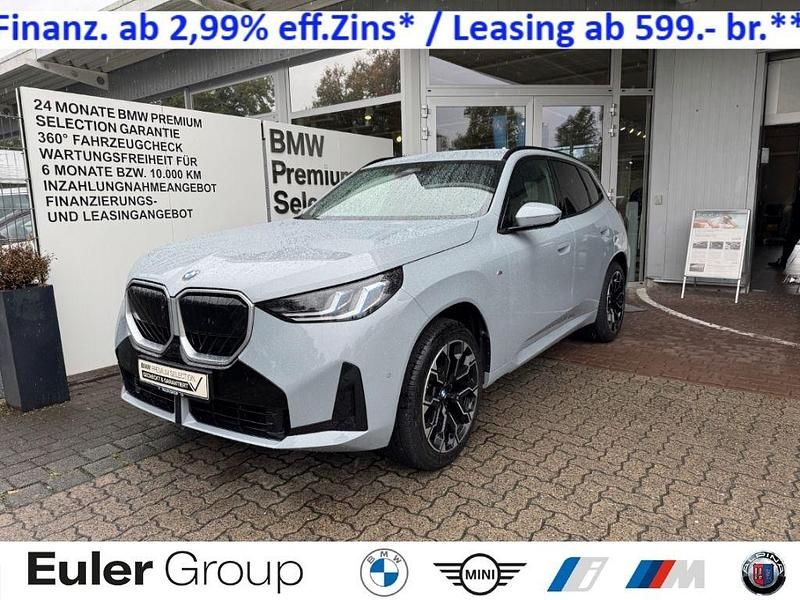 Brooklyn grau metallic Gebraucht 2024 BMW X3 Performance SUV | 55.490 € (Fairer Preis) - Bild 1/4