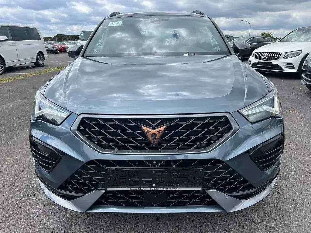 Gebraucht Cupra Ateca 300 PS (220 kW) 2020 "rodium" grau SUV