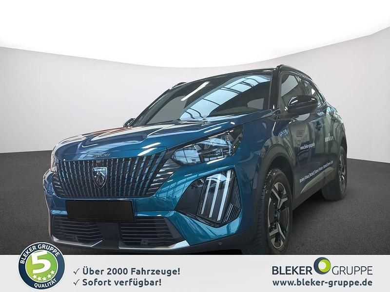 Obsession blau Gebraucht 2025 Peugeot 2008 GT SUV | 33.491 € - Bild 1/4