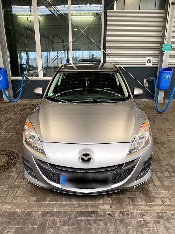 Gebraucht Mazda 3 Exclusive-Line 116 PS (85 kW) 2011 Silber Limousine