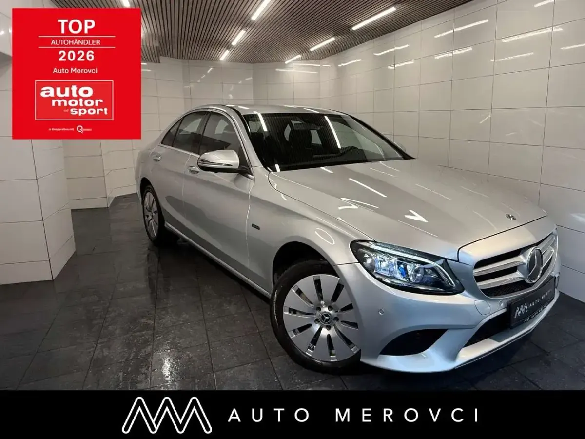 Gebraucht Mercedes C300 320 PS (235 kW) 2020 Iridiumsilber Limousine