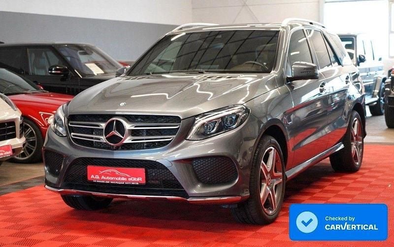 Selenitgrau Gebraucht 2017 Mercedes GLE500 AMG SUV | 34.950 € (Superpreis) - Bild 1/4